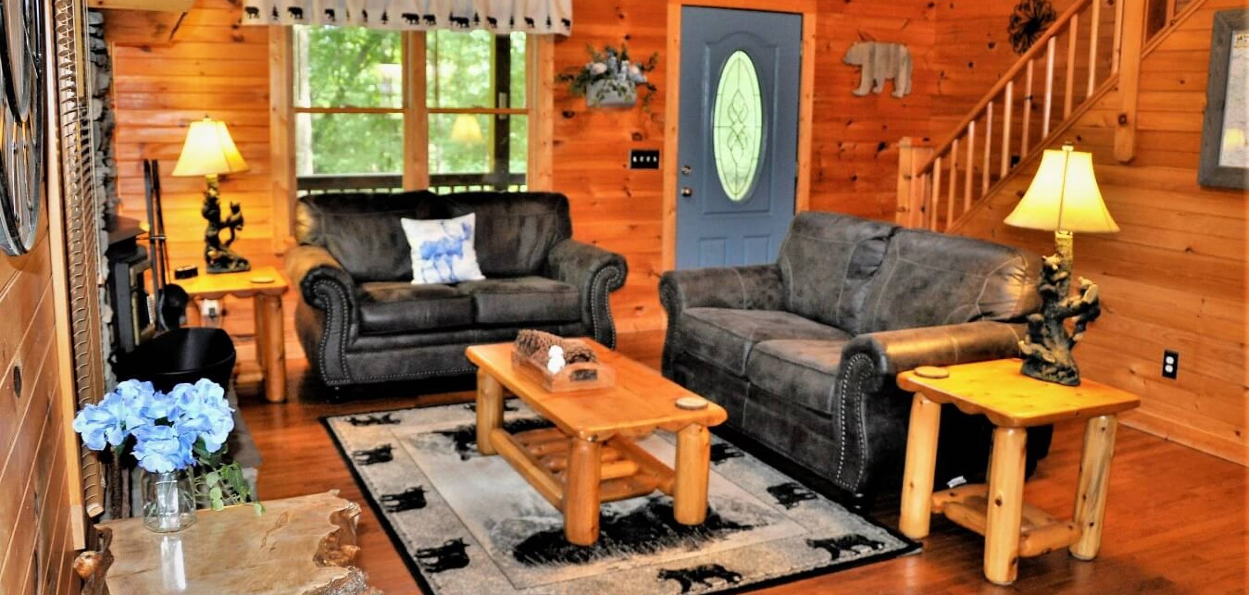 North Ga Cabin Rentals Cabins In Blue Ridge Ga Enchanted